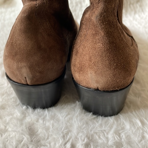 Allsaints Carlotta western bootie 40 tan brown - Picture 6 of 12